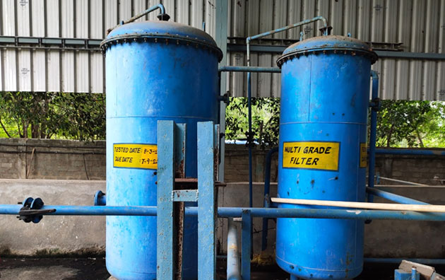 Wastewater Treatment Plant - Renewable India