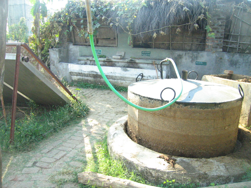 What is biogas