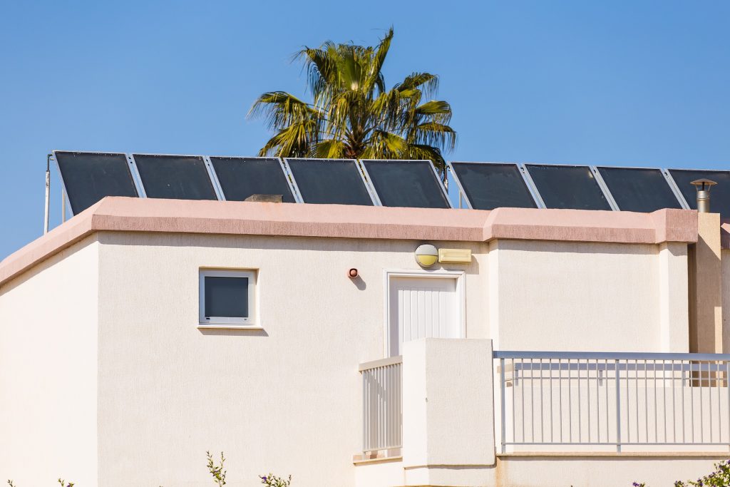 Solar Panels on the Roof