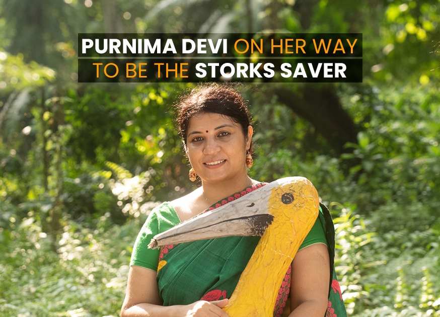 Purnima Devi on her way to be the Storks saver