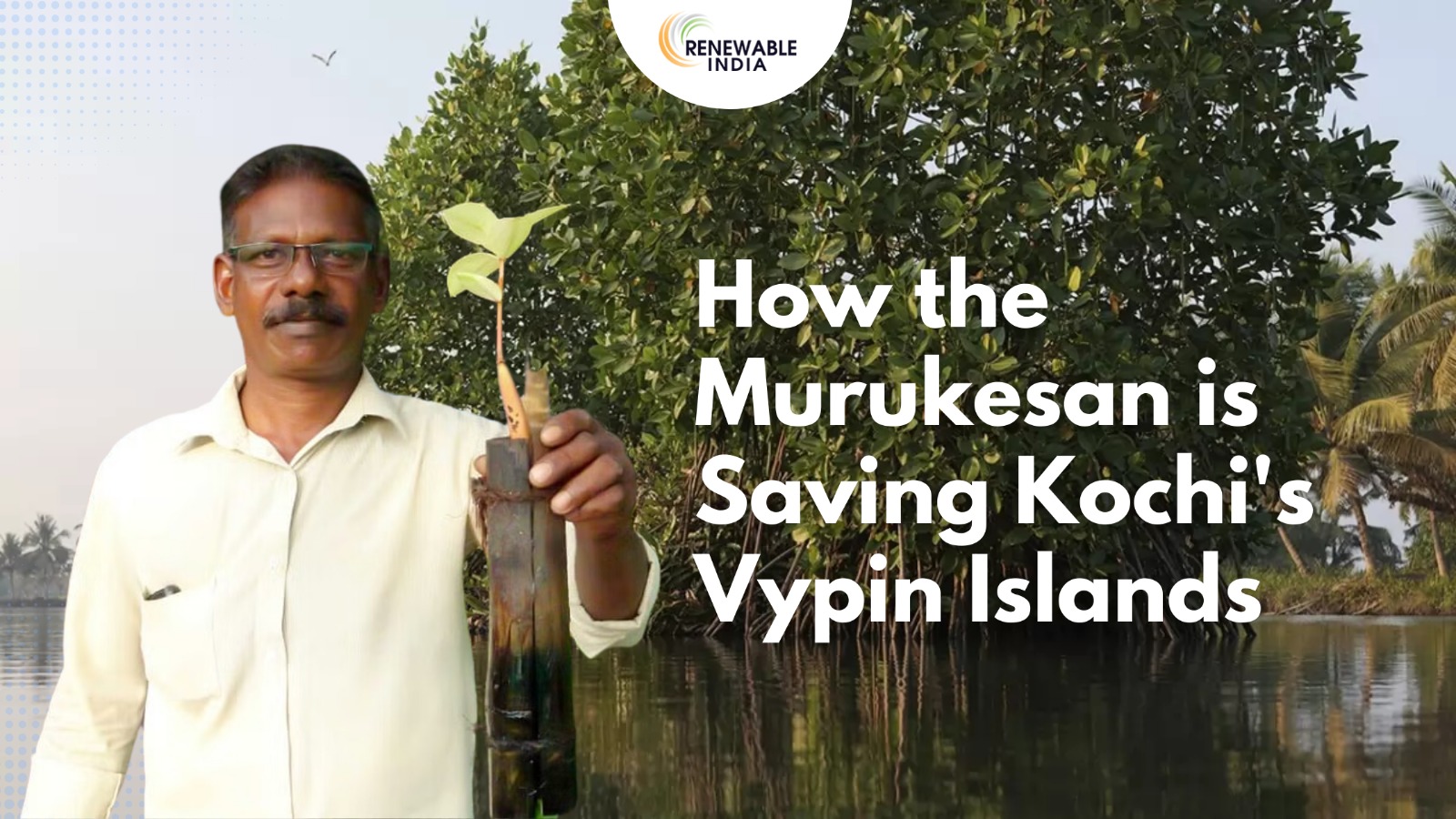 The Mangrove Man of India: Reviving Life on Kochi’s Vypin Islands