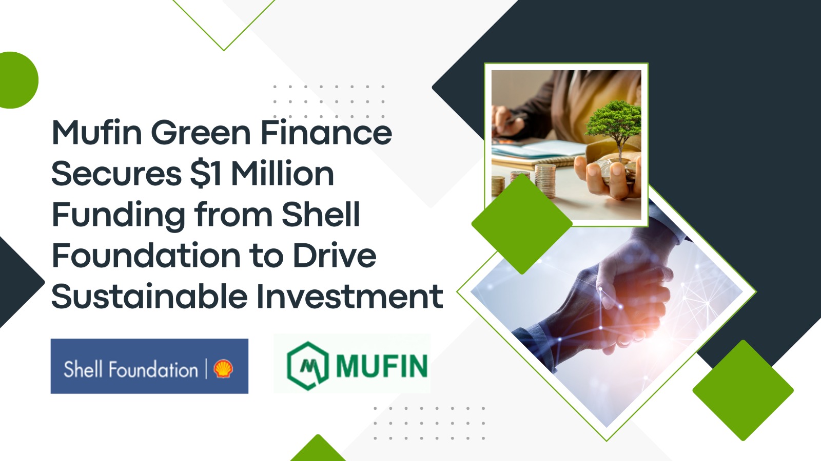 Mufin Green Finance raises $1Mn from Shell Foundation