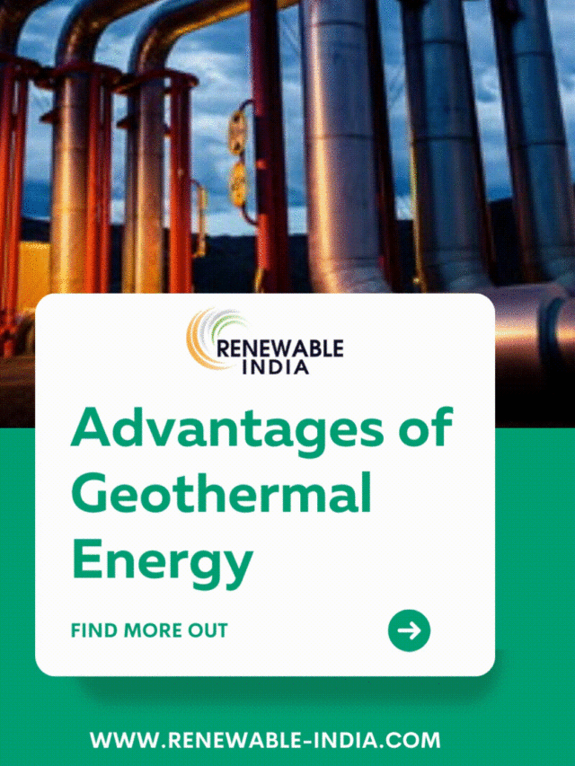 Advantages of Geothermal Energy