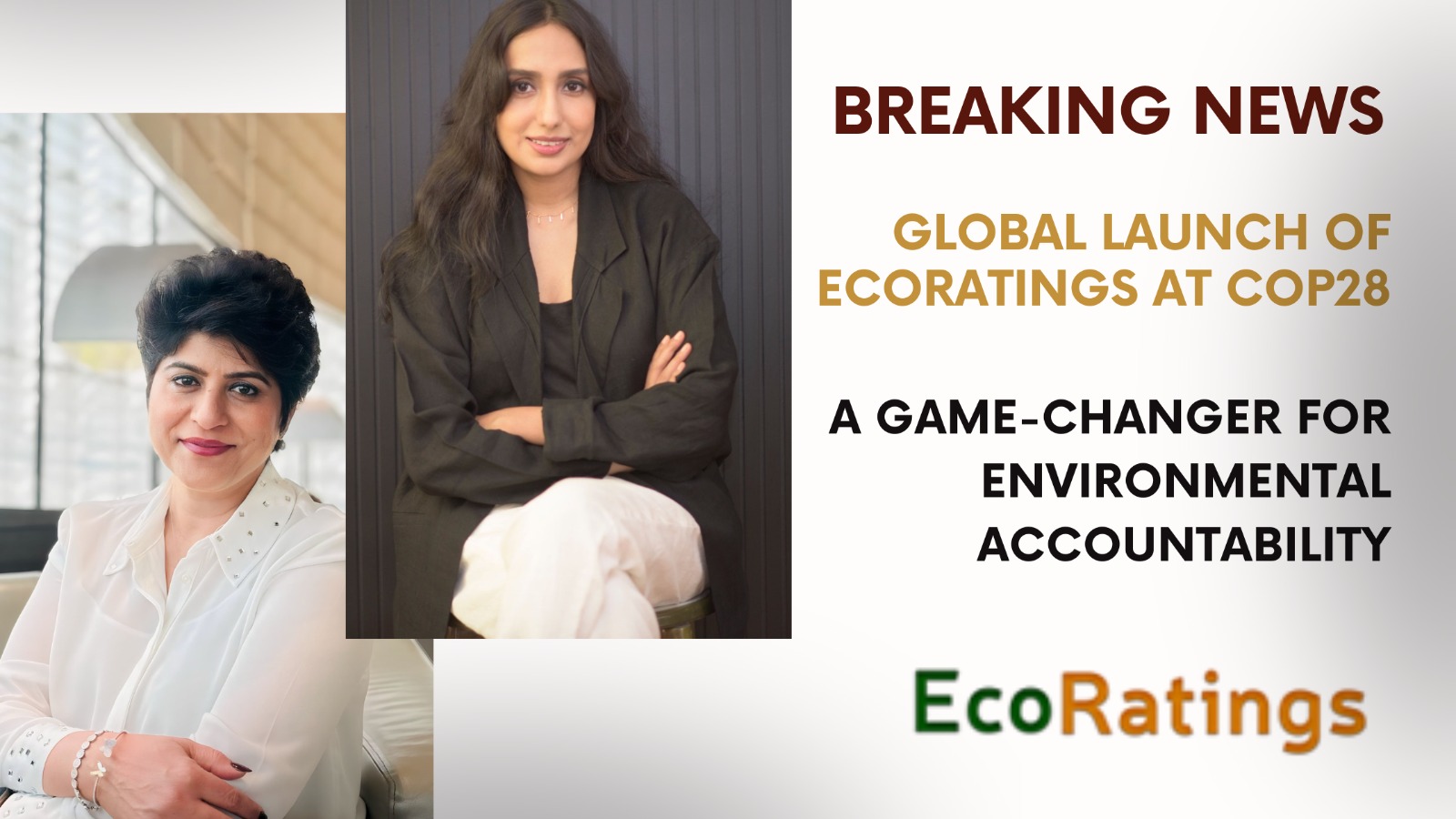 EcoRatings Launched Globally at COP28 Today