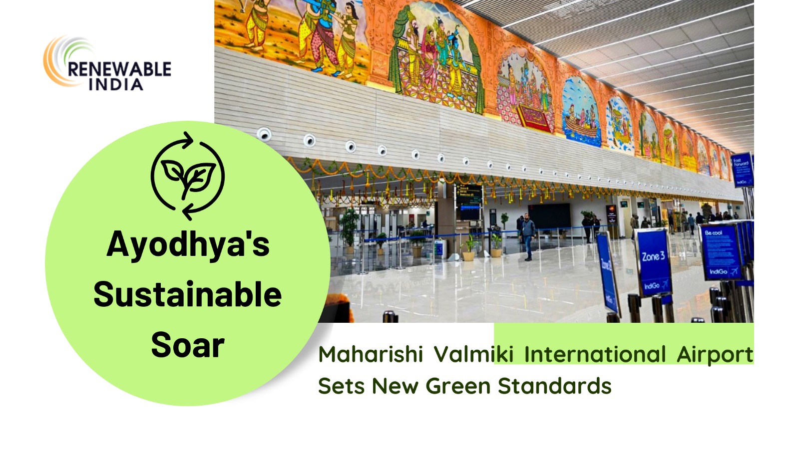 Ayodhya Takes Flight: Charting the Green Horizon of Maharishi Valmiki International Airport