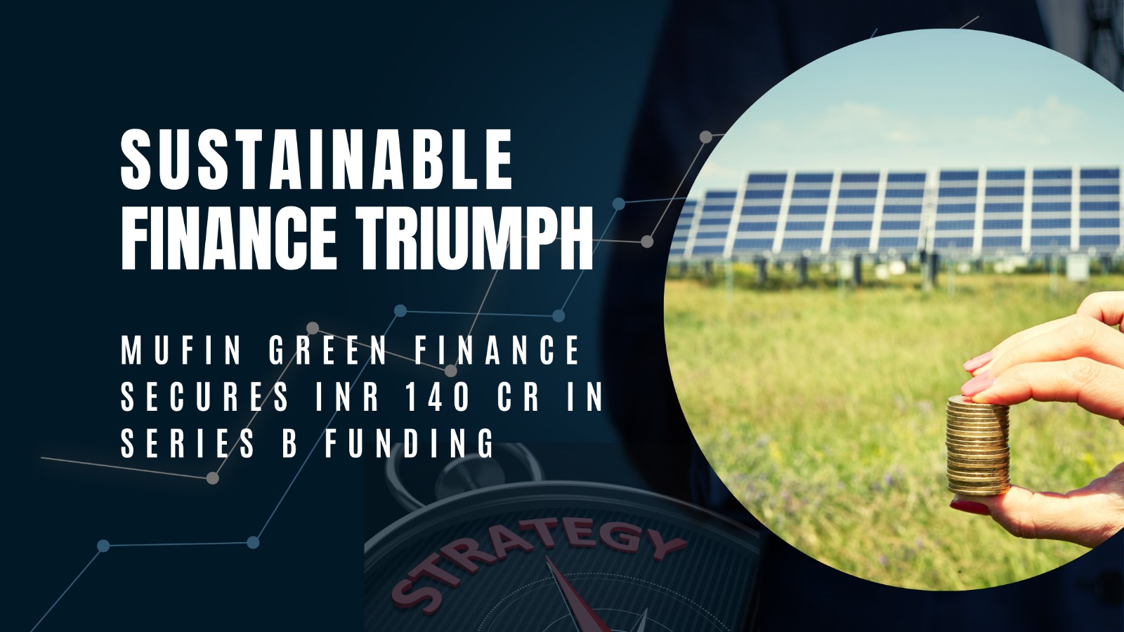 Mufin Green Finance raises INR 140 Cr in Series B funding, on the top of INR 530 Cr Debt funding, raised last year!