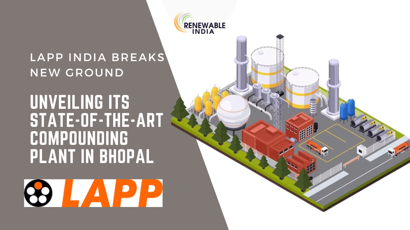 LAPP India launches its first State-of-the-Art Compounding Plant in Bhopal marking a significant step towards ‘Make in India’