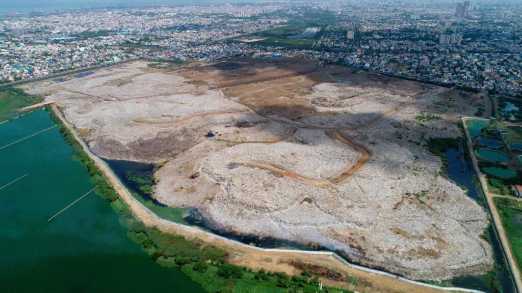 Bio-Mining sparks hope for environmental restoration at Chennai's Kodungaiyur Dumpyard