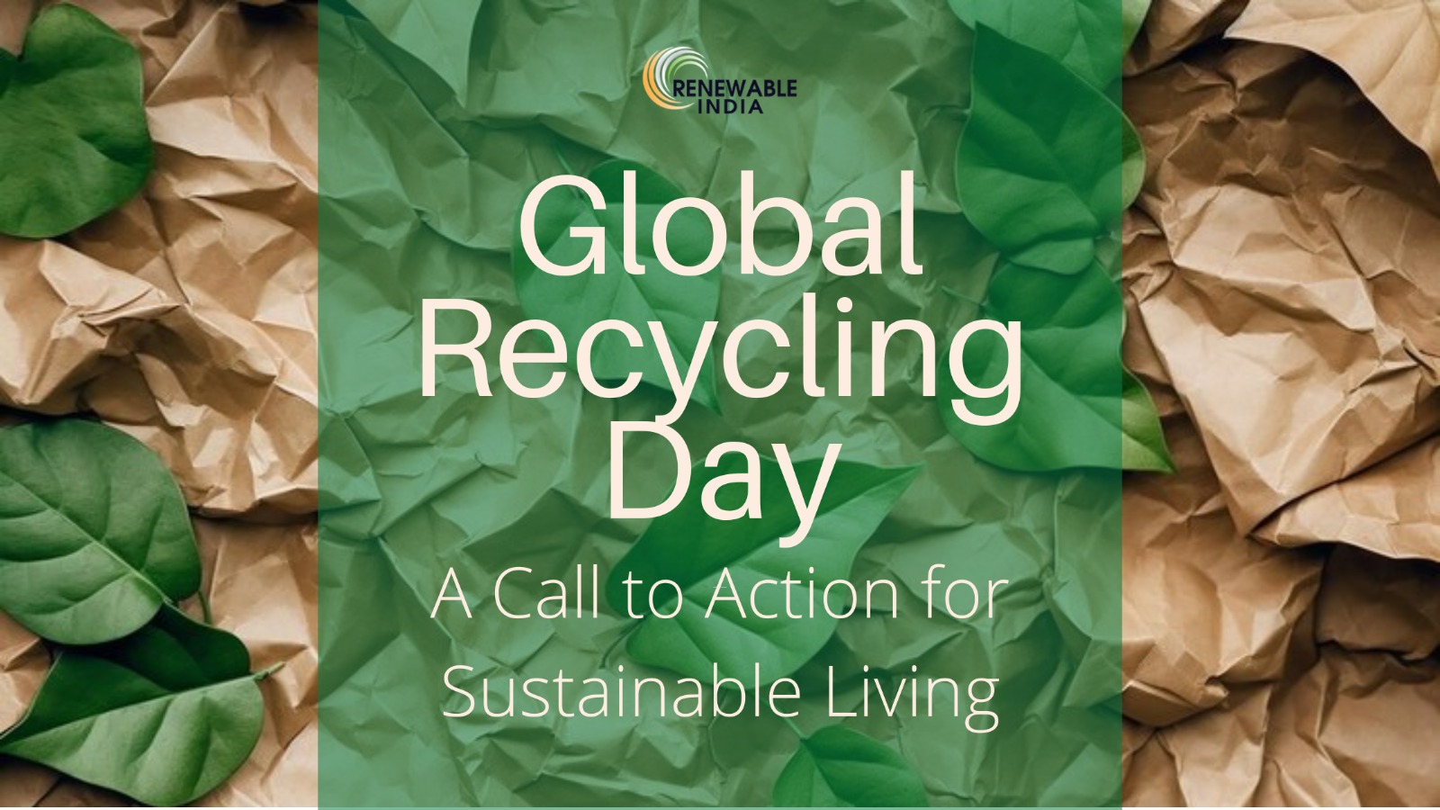 global recycling day