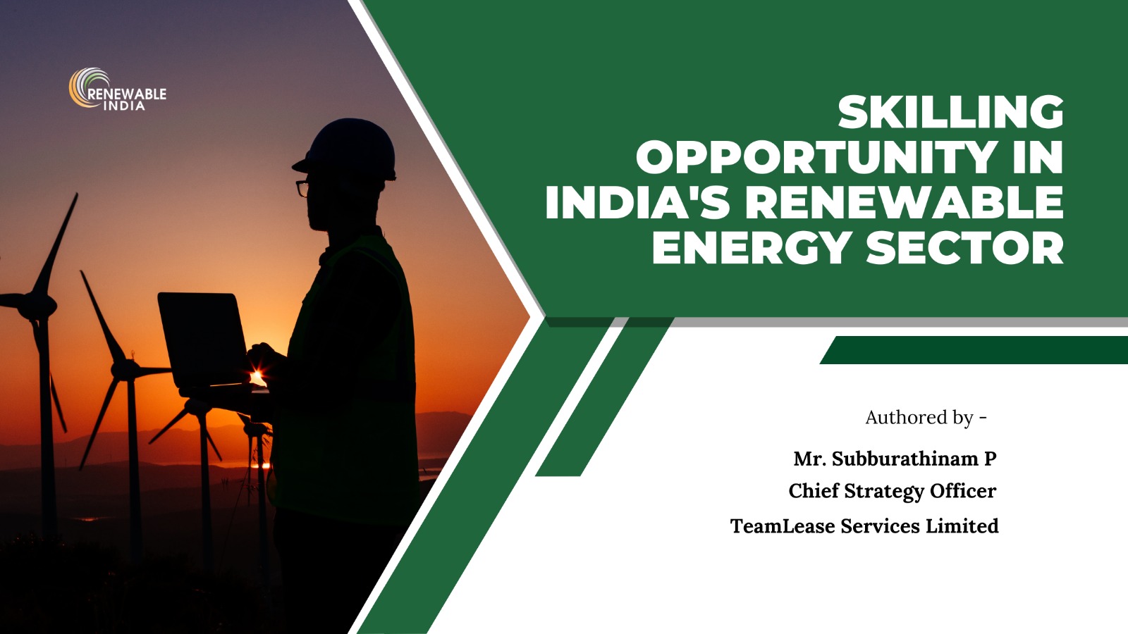 Energizing India’s Workforce: Skilling Opportunities in Booming Renewable Sector
