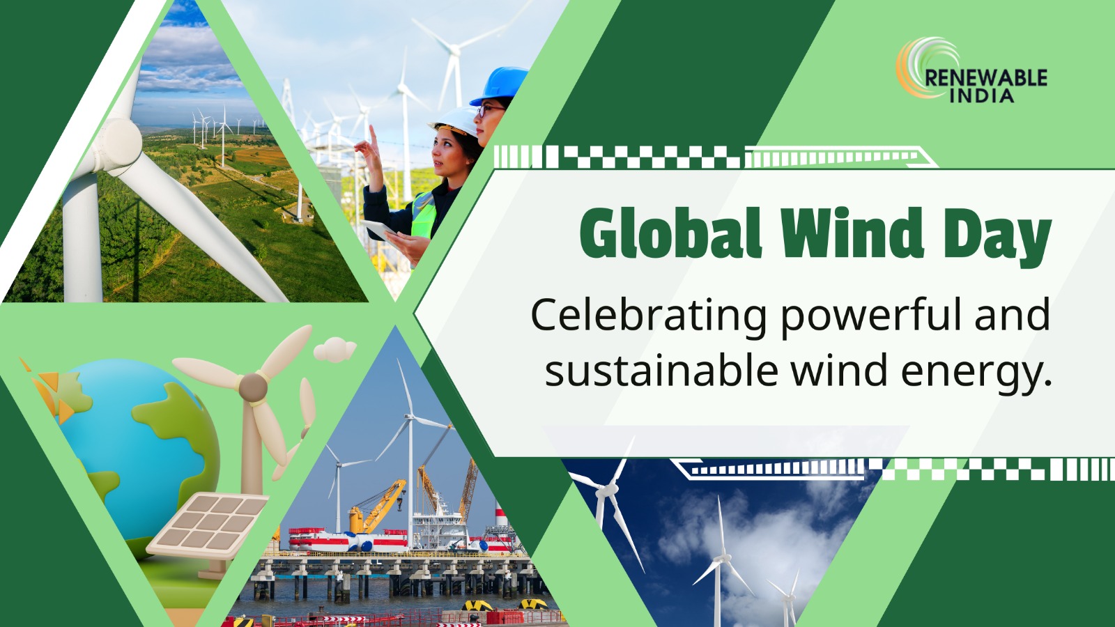 Celebrating the Power of Wind: Global Wind Day