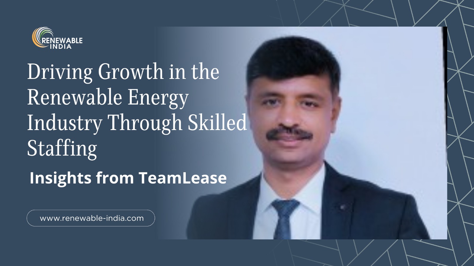 Specializing in Renewable Energy Staffing: TeamLease’s Strategic Move