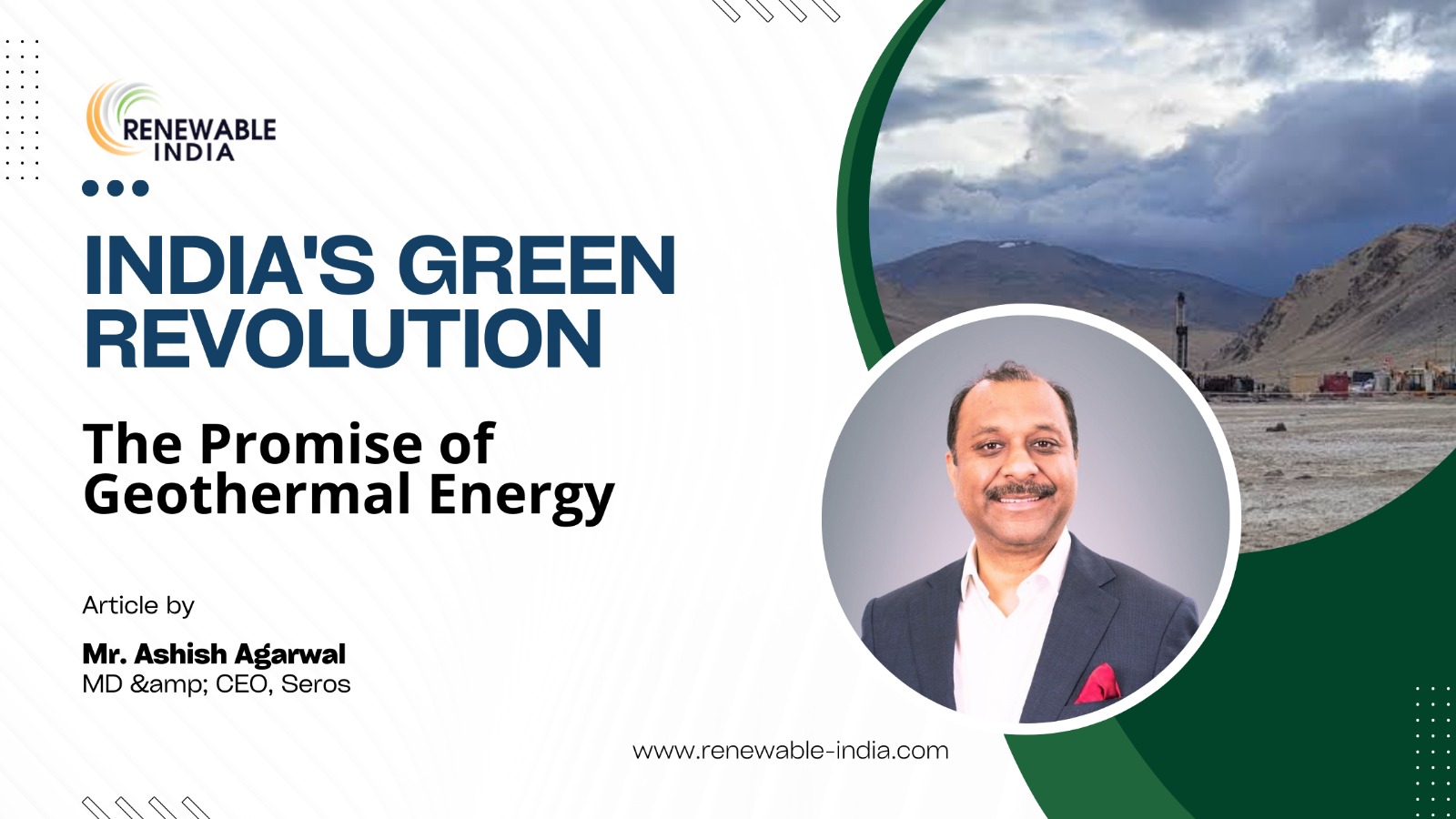 Geothermal Energy: India’s Key to a Sustainable Future