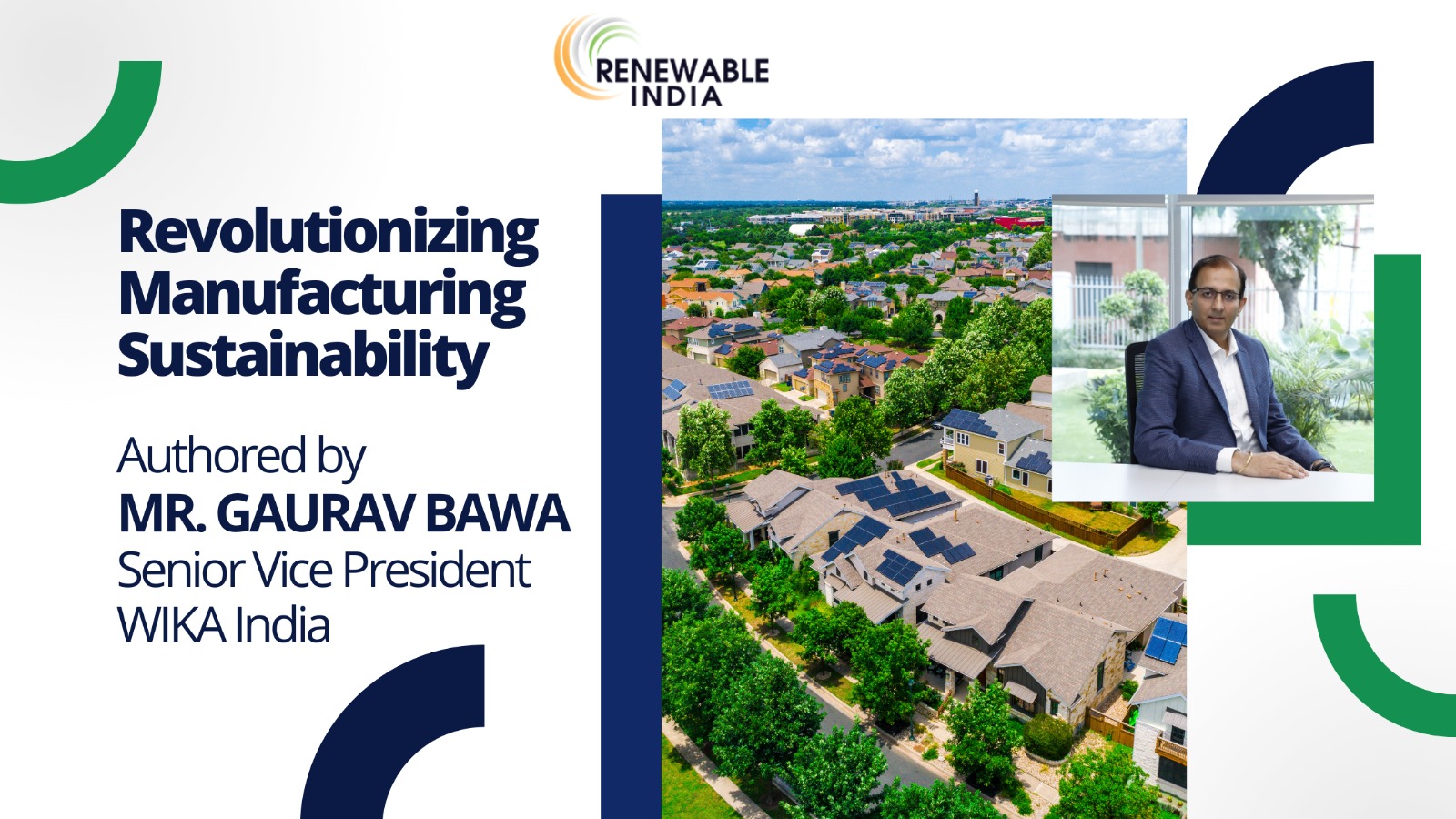 Sustainability in Manufacturing: Saves Water, Reduces Carbon Emissions, and Aims for a Greener Future