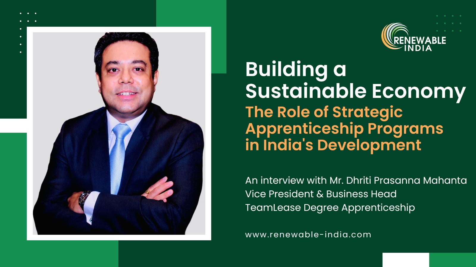 Strategic Apprenticeship Programs: The Cornerstone of Sustainable Economic Development in India