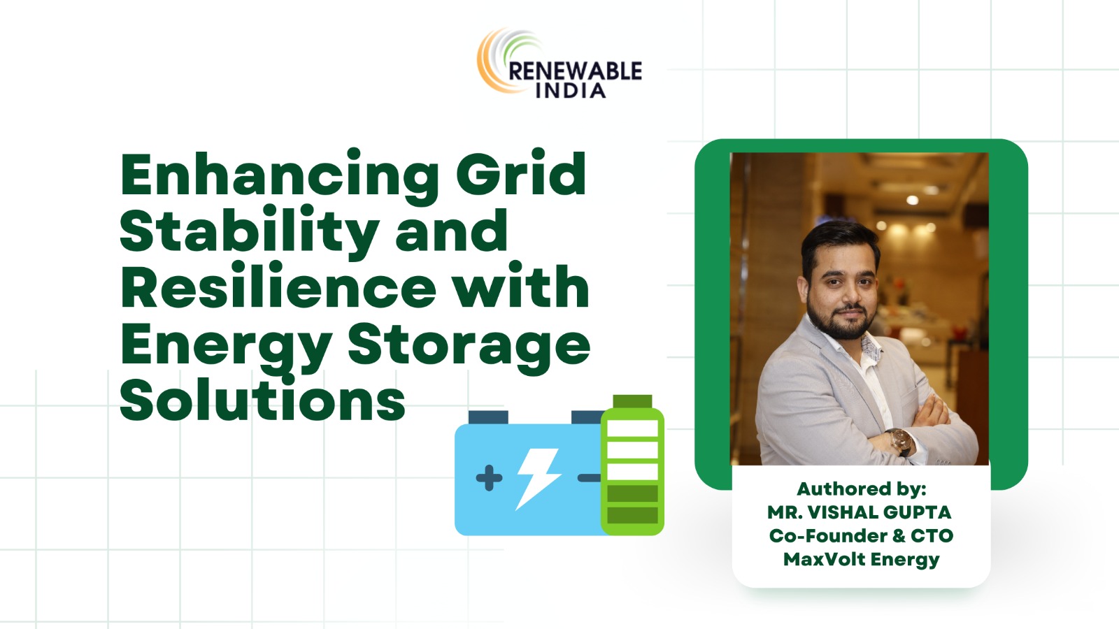 Energy Storage Solutions for Grid Stability and Resilience