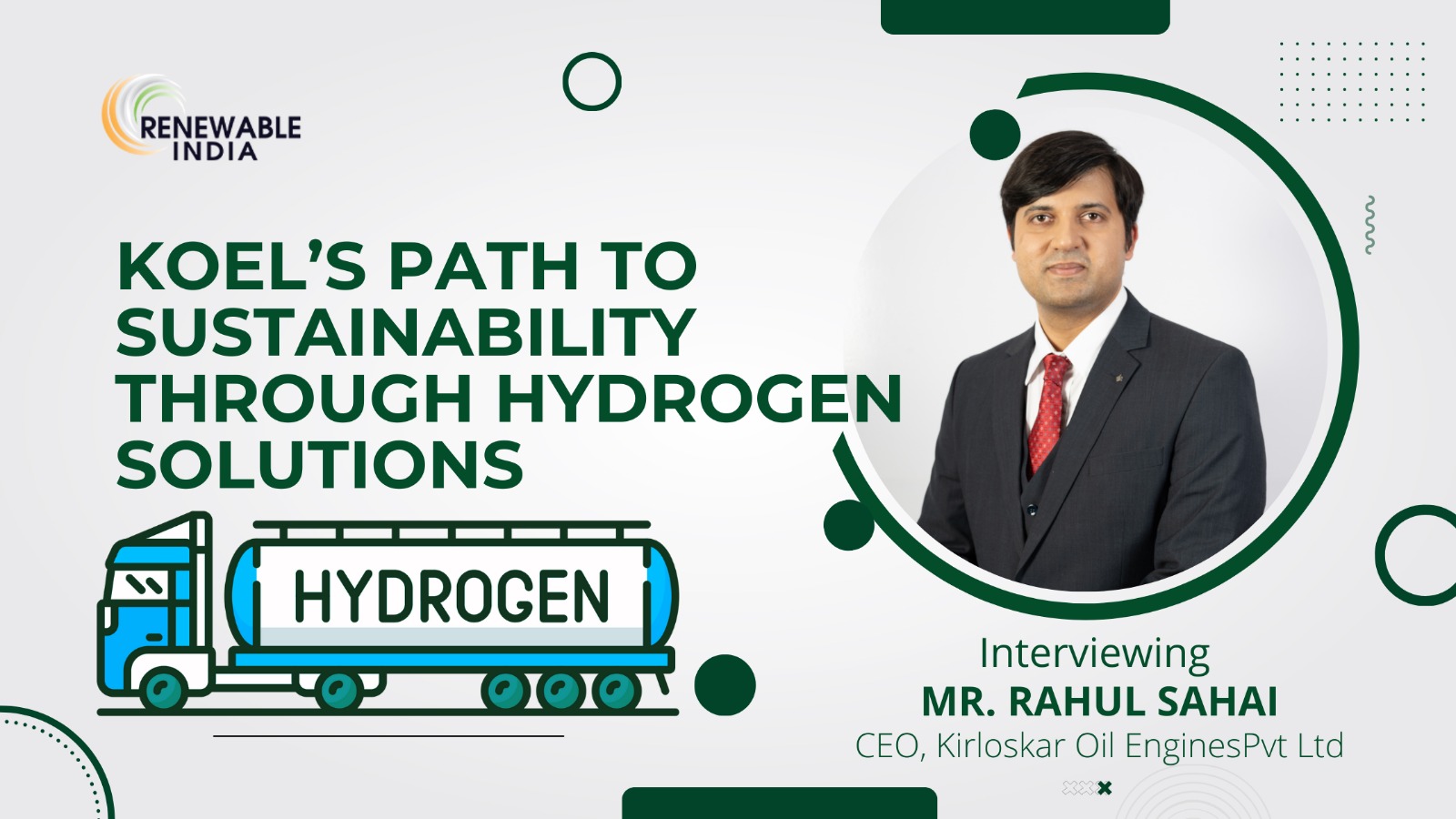 Innovating with Hydrogen: The Role of Partnerships in Developing KOEL’s HFEC Genset