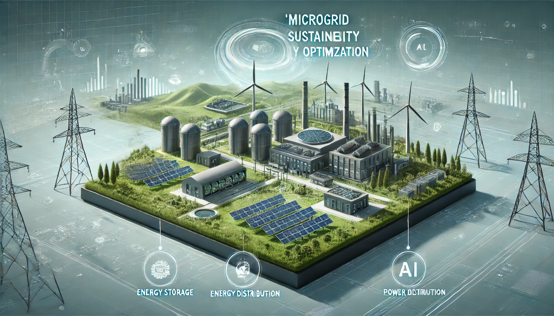 Microgrid Sustainability Optimization